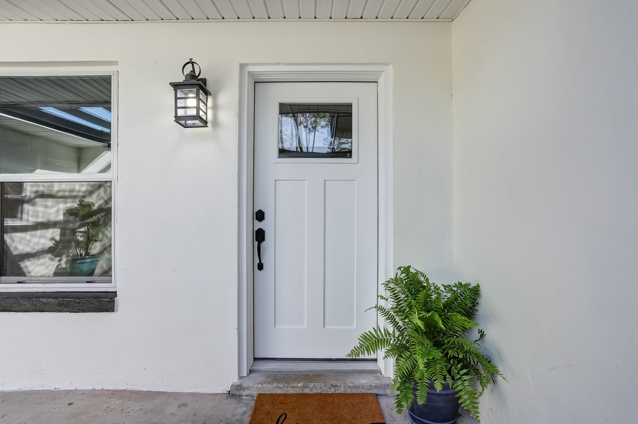 Front Entry Detail