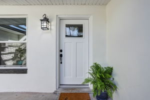 Front Entry Detail