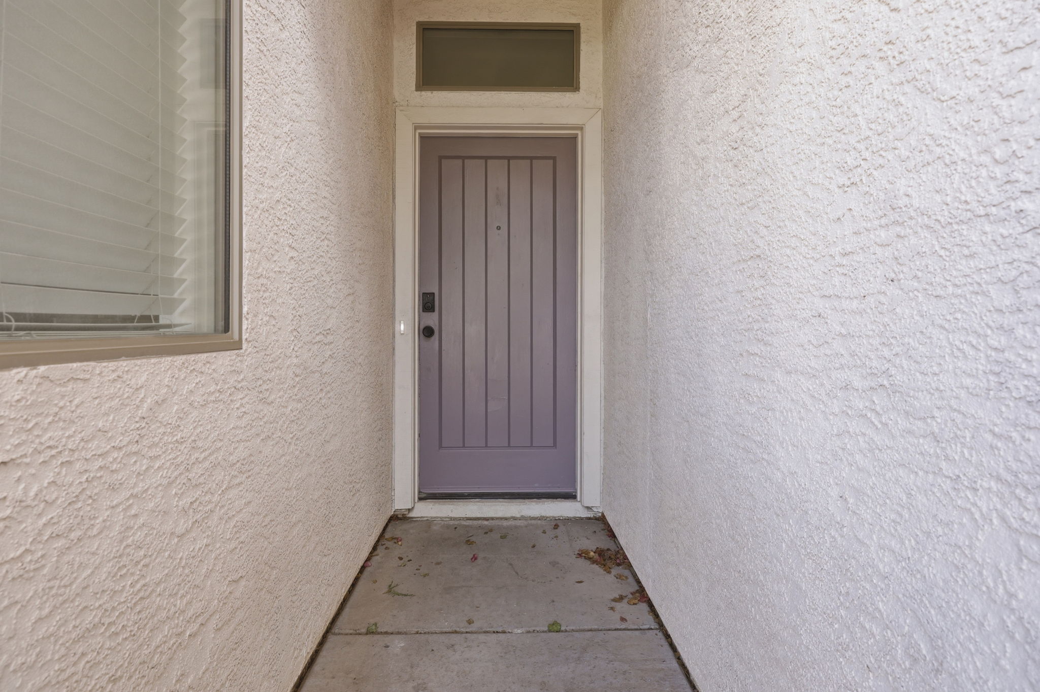 Front Entry Detail