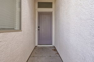 Front Entry Detail