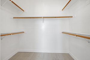 Primary Bedroom Closet