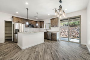Kitchen and Dining Room
