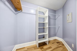 Primary Bedroom Closet