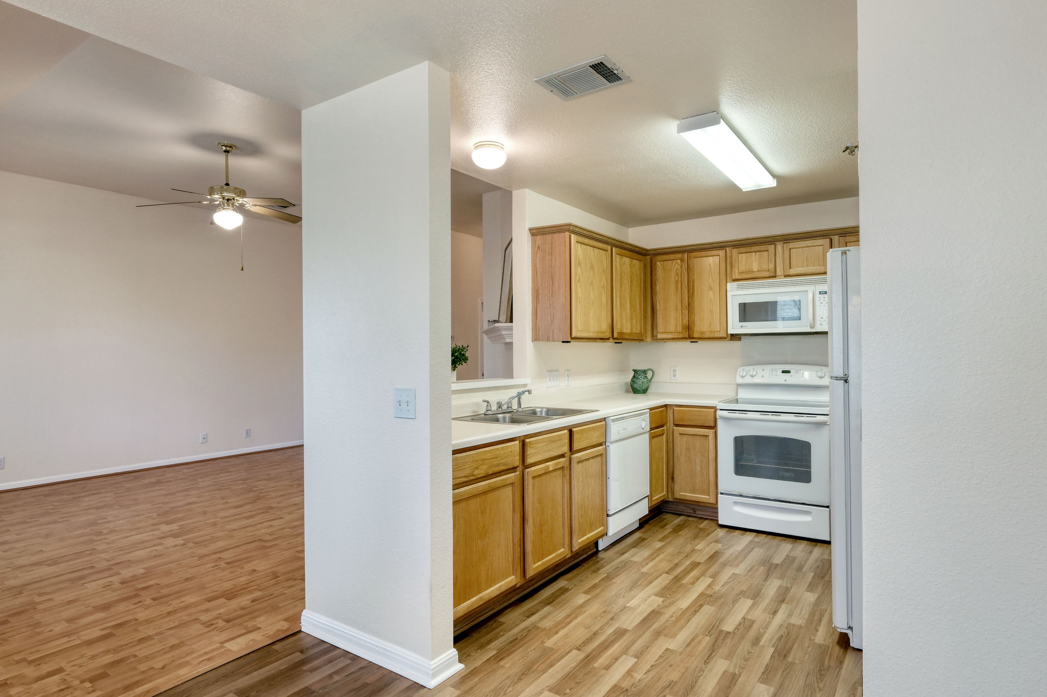 Kitchen/Living Room