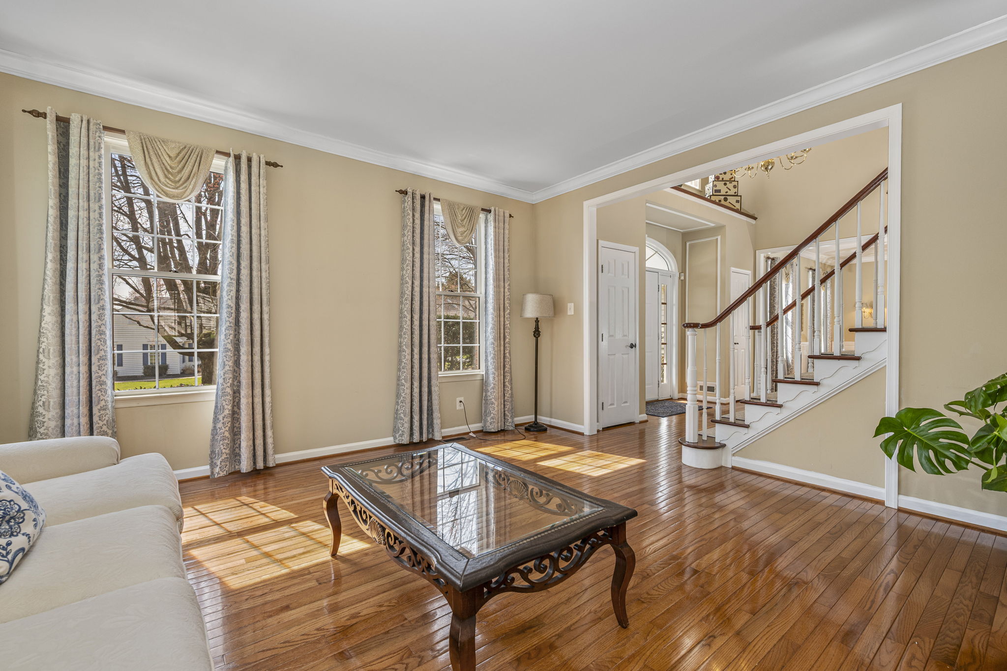 Living Room - front entry