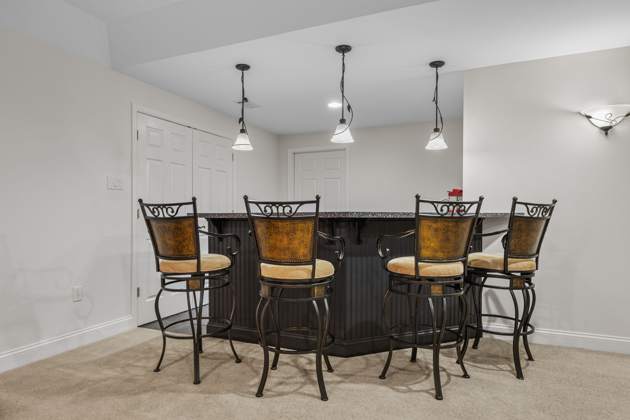 Finished Basement - Wet Bar