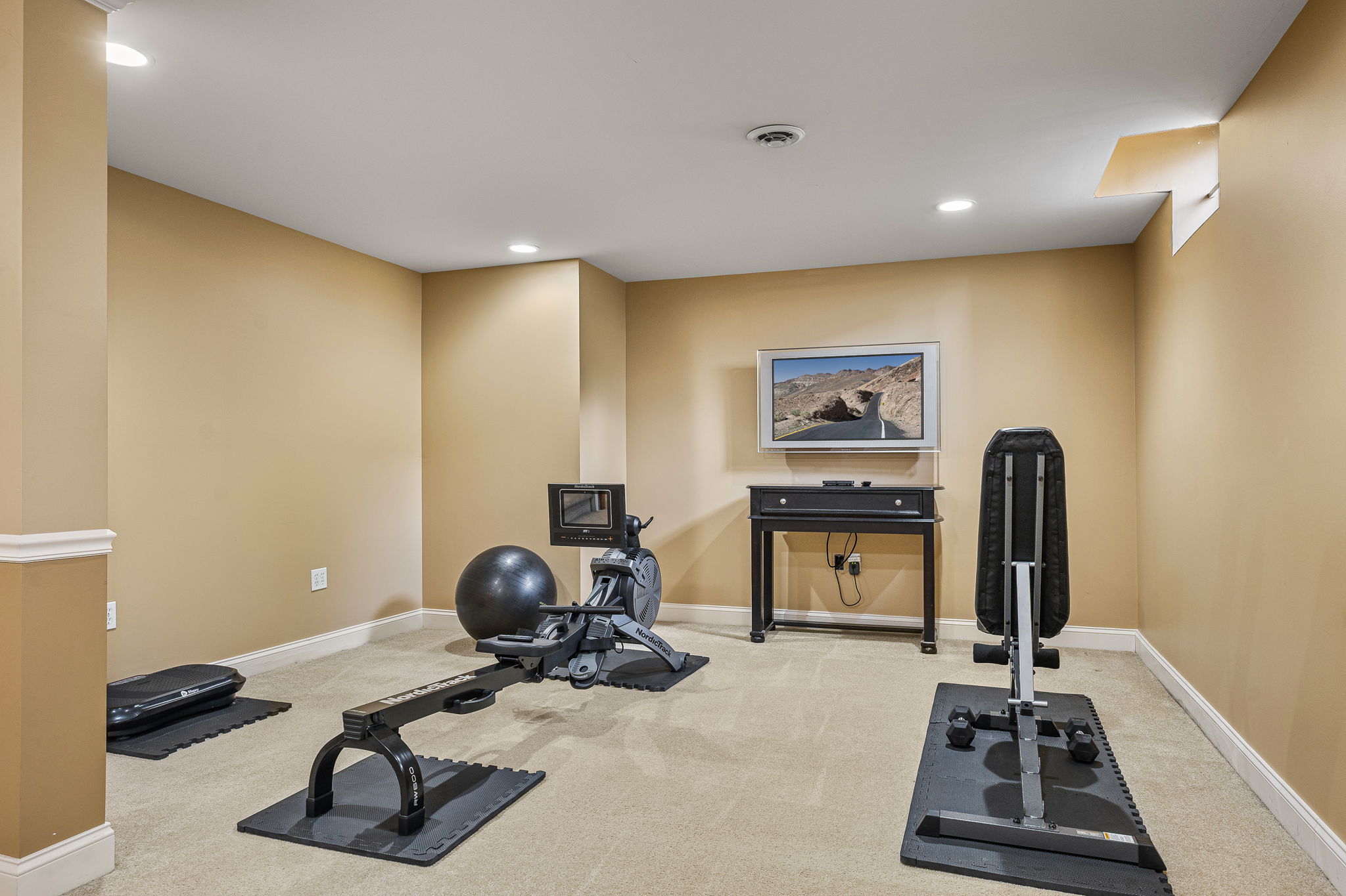 Finished Basement - Exercise Room