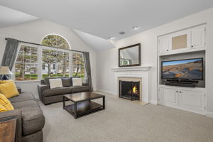 Family Room - Fireplace