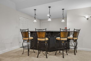 Finished Basement - Wet Bar