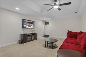 Finished Basement - Recreation Room