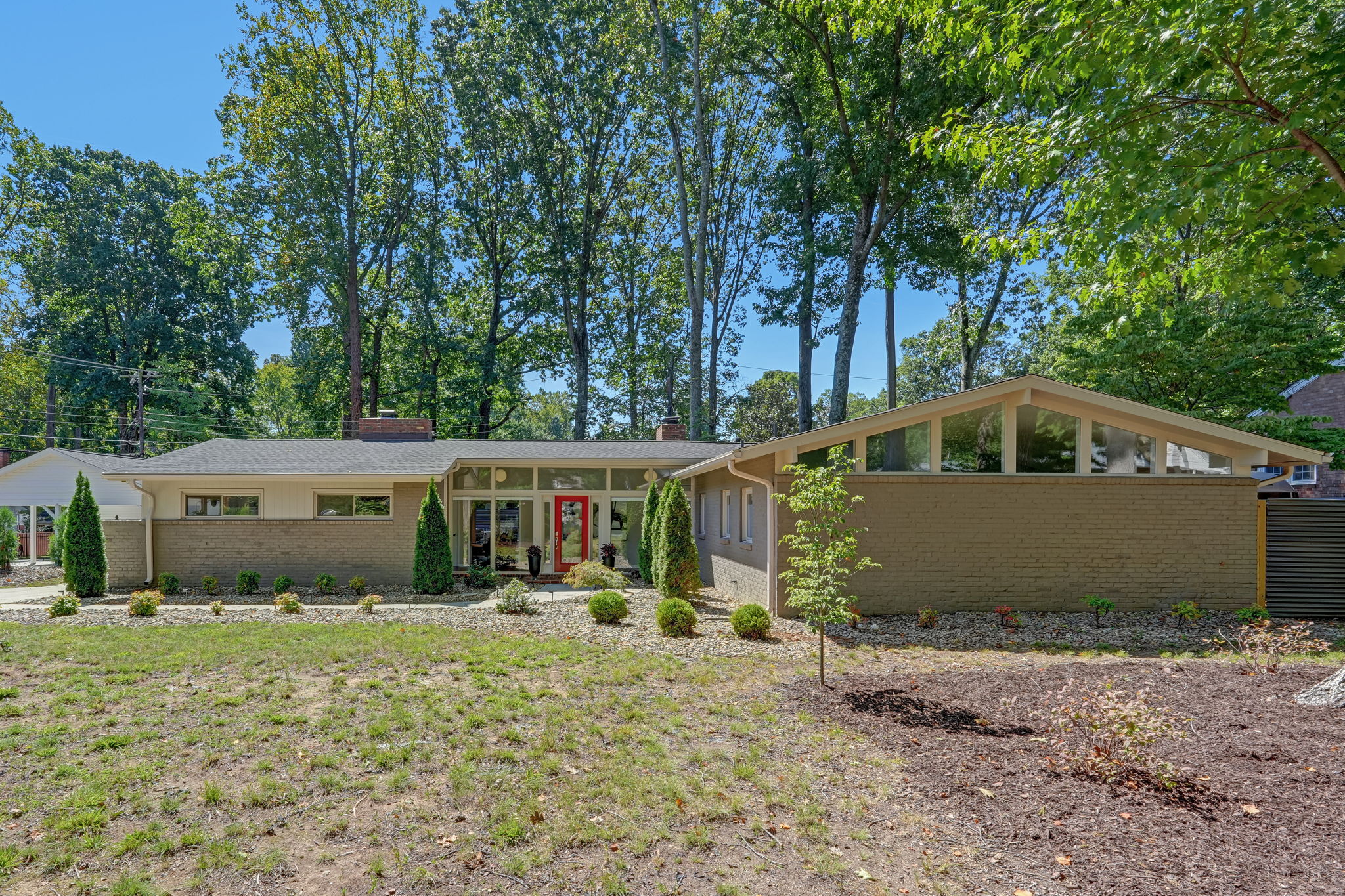 Front of Home