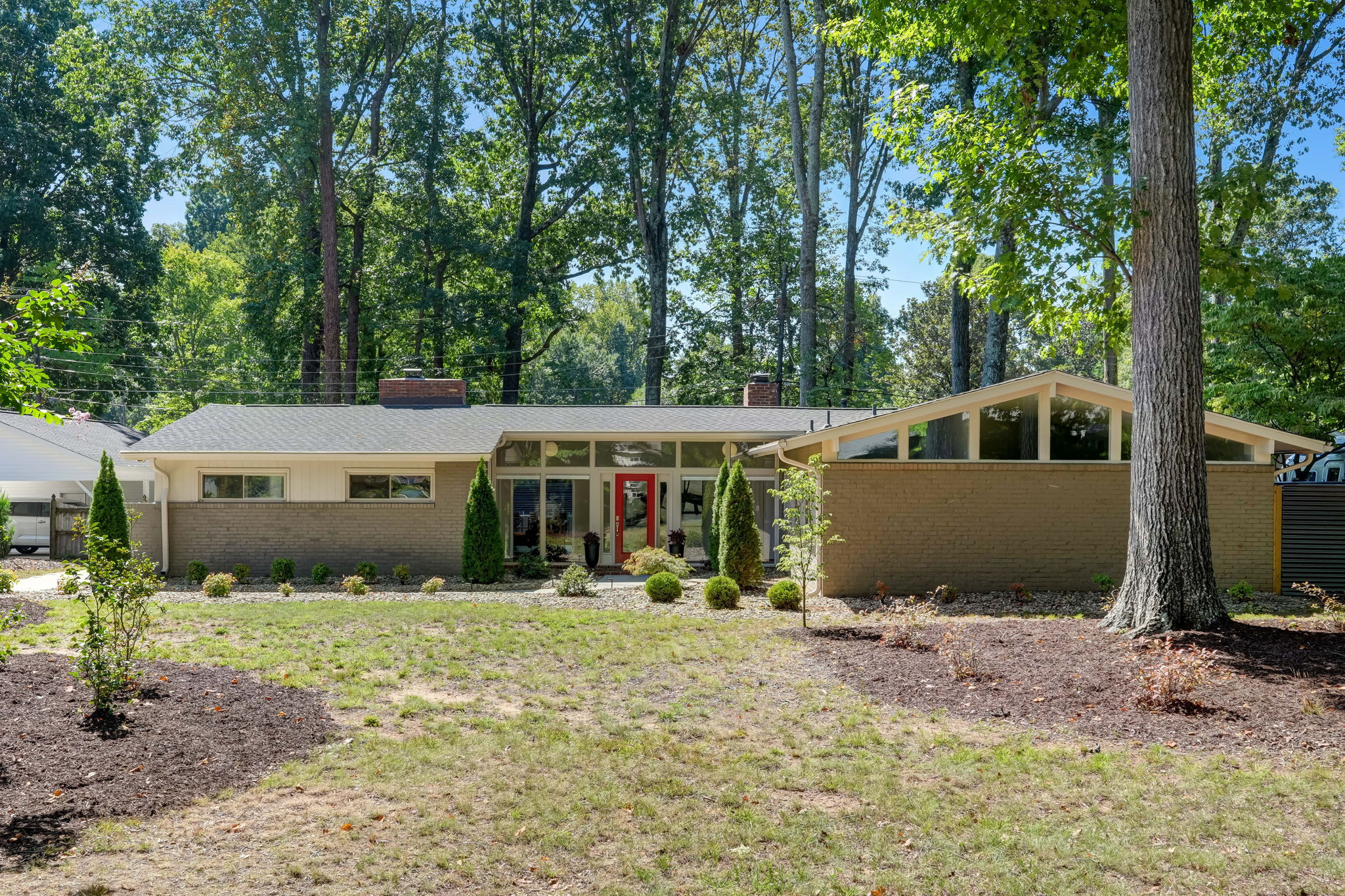 Front of Home