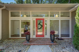 Front Entry Detail