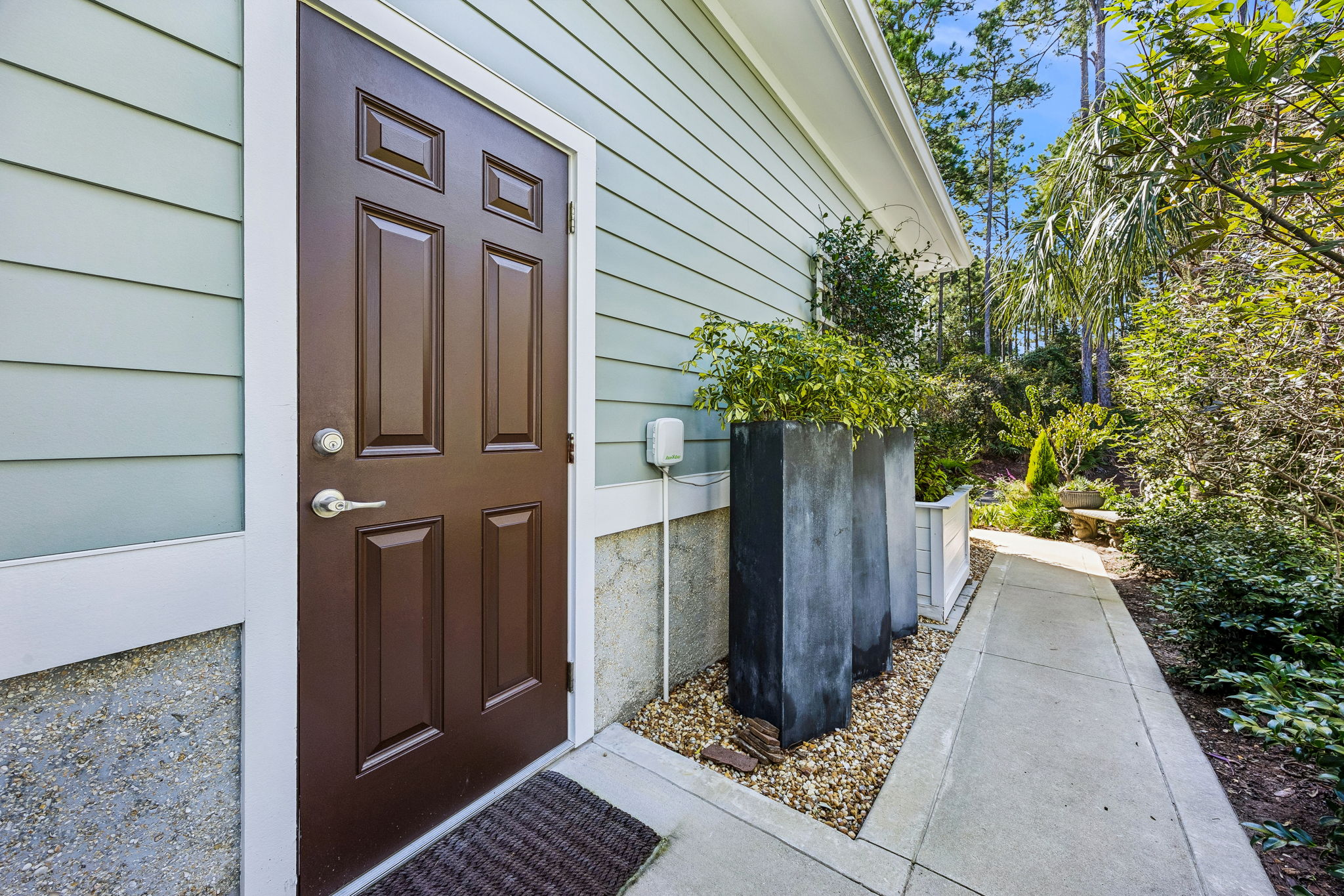 Back Entrance