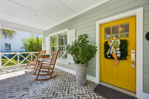 Front Entry Detail