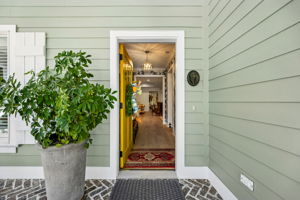 Front Entry Detail