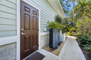 Back Entrance