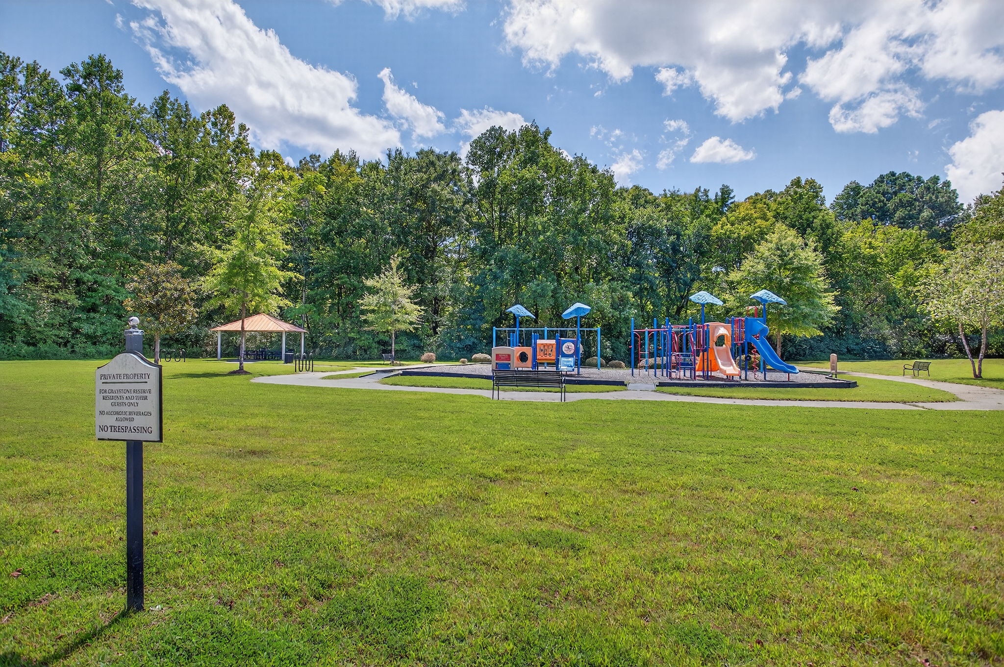 Nearby park