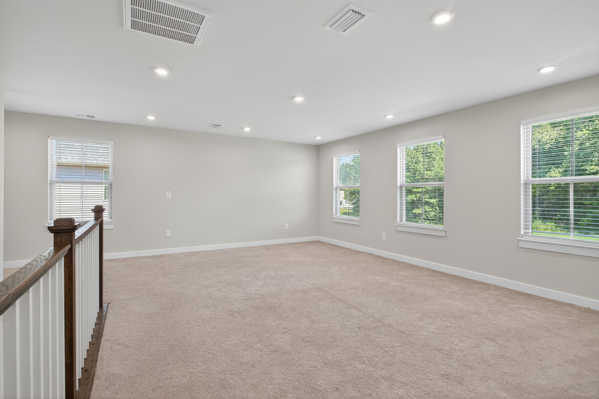 Large loft upstairs