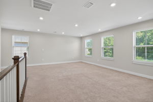 Large loft upstairs