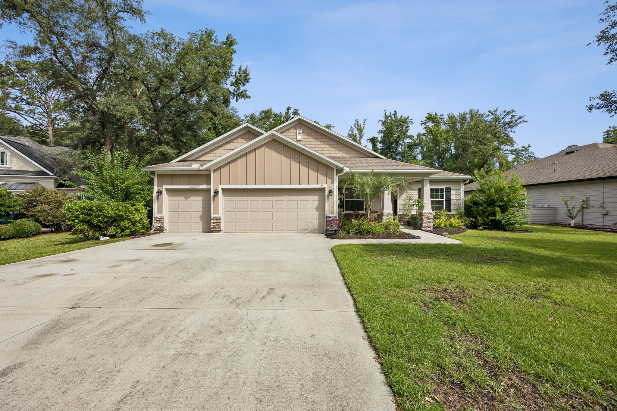 Front of Home