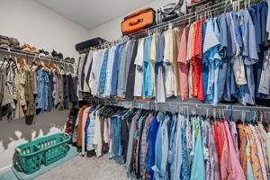 Primary Bedroom Closet