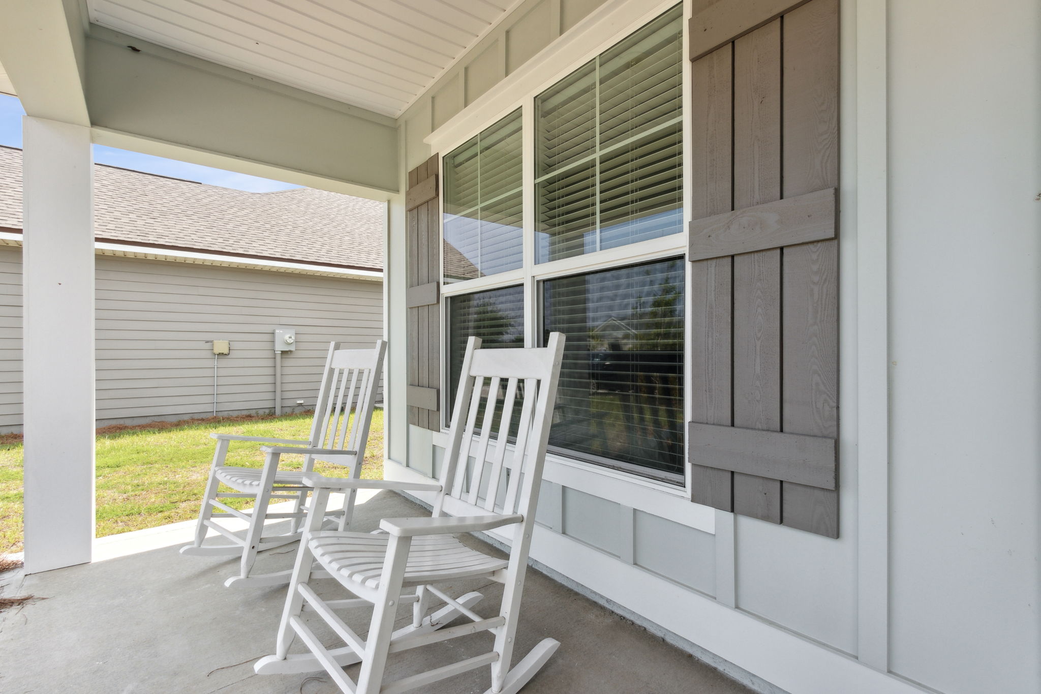 Covered Porch