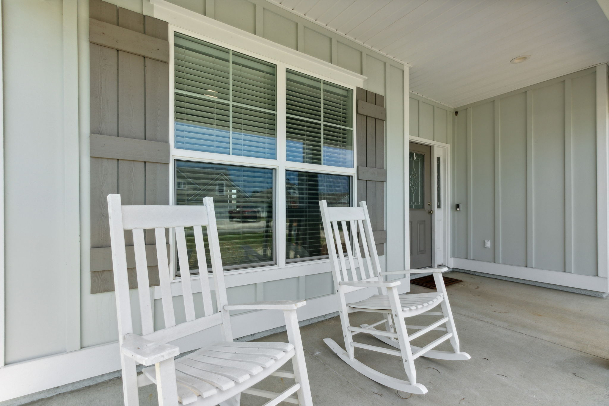 Covered Porch