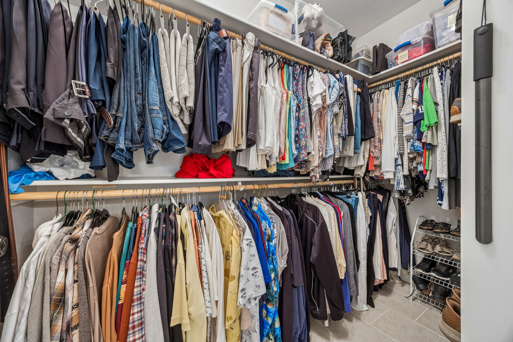 Primary Bedroom Closet