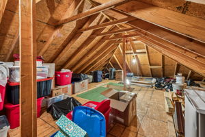Attic Storage