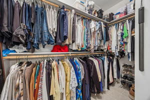 Primary Bedroom Closet