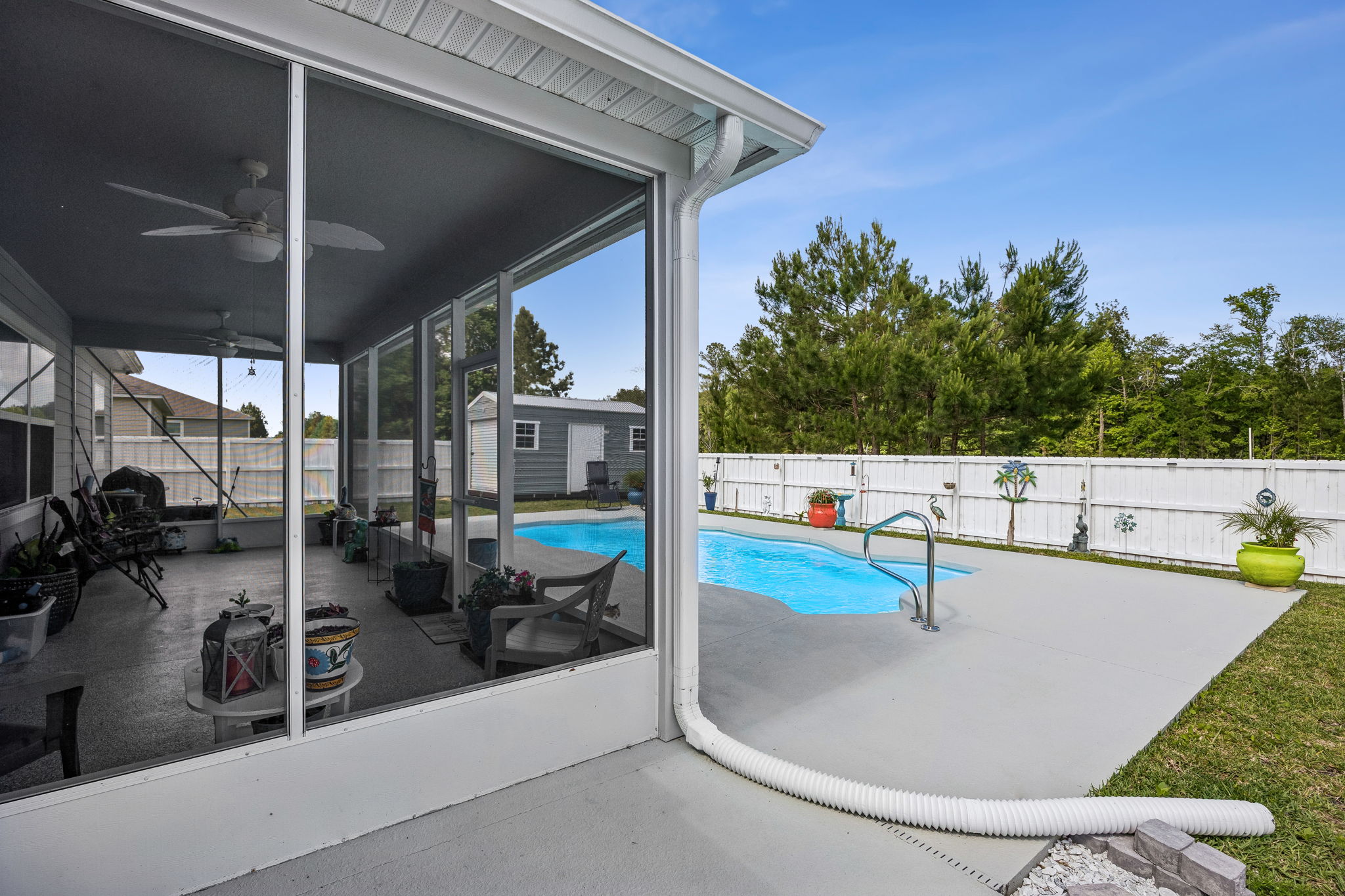 Backyard