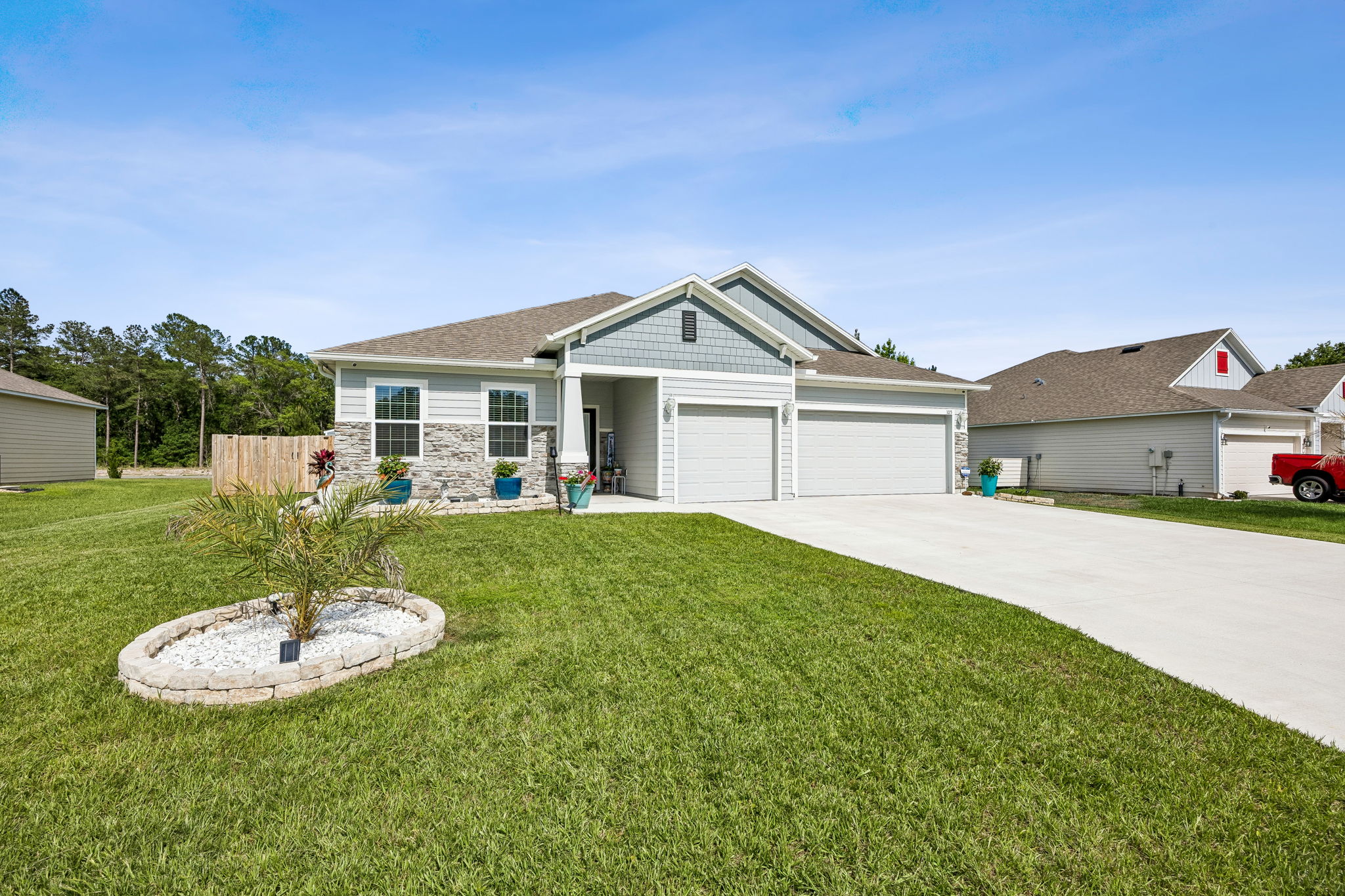 Front of Home