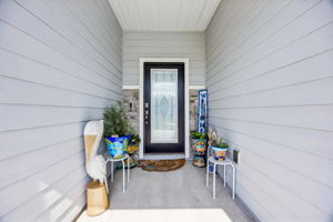 Front Entry Detail