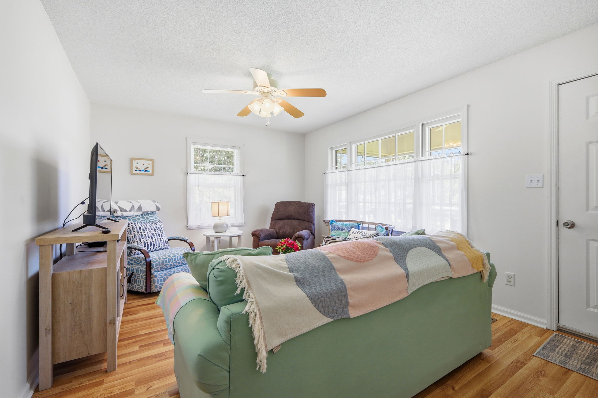 Enter into Living Room