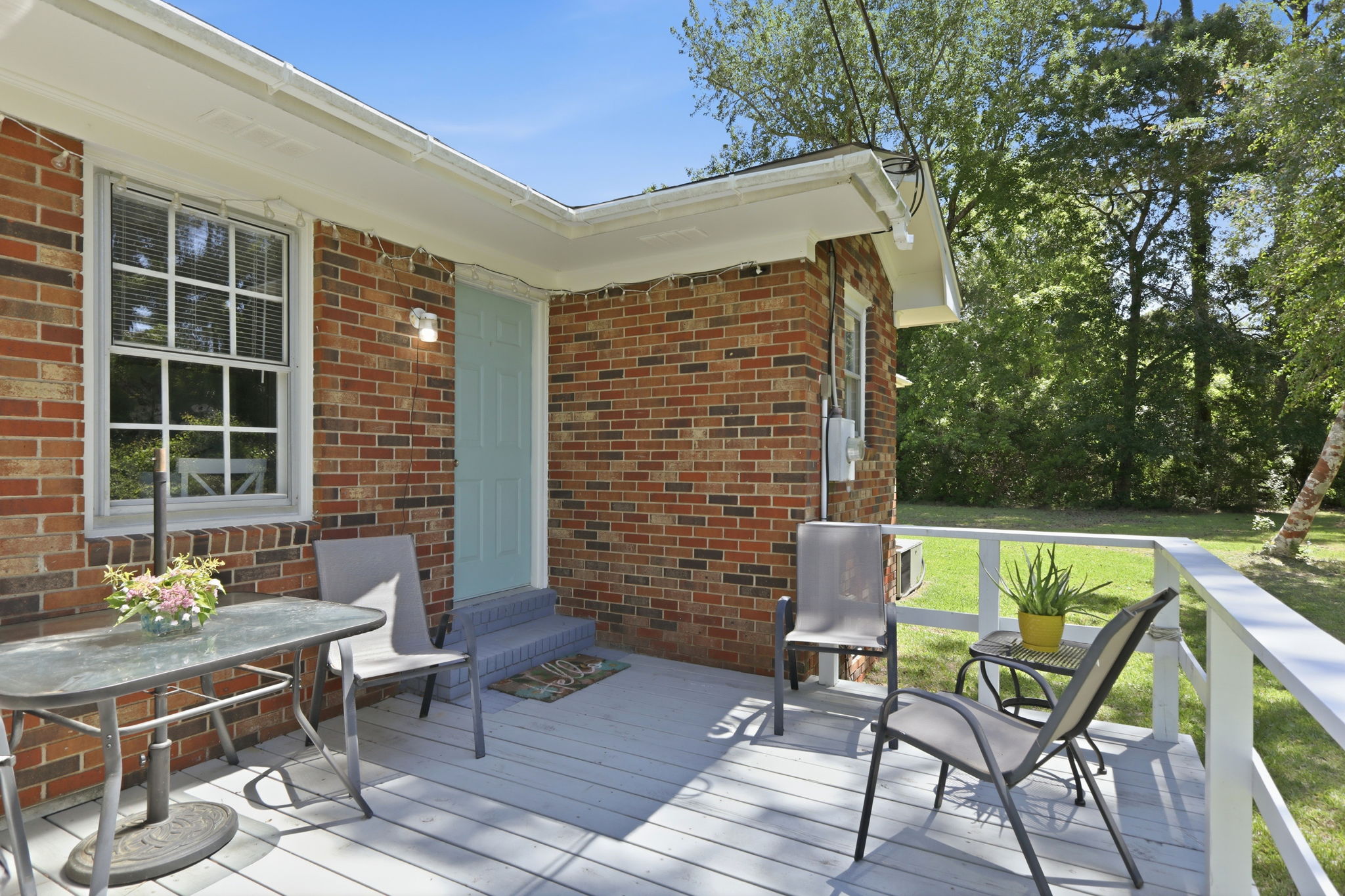 Back Deck