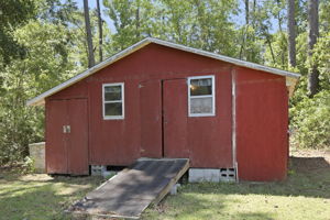 Huge shed