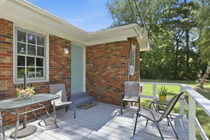 Back Deck