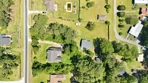 Cleared lot