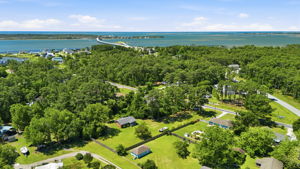 In Straits and Close to Harkers Island