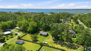Aerial View - Partially Fenced!