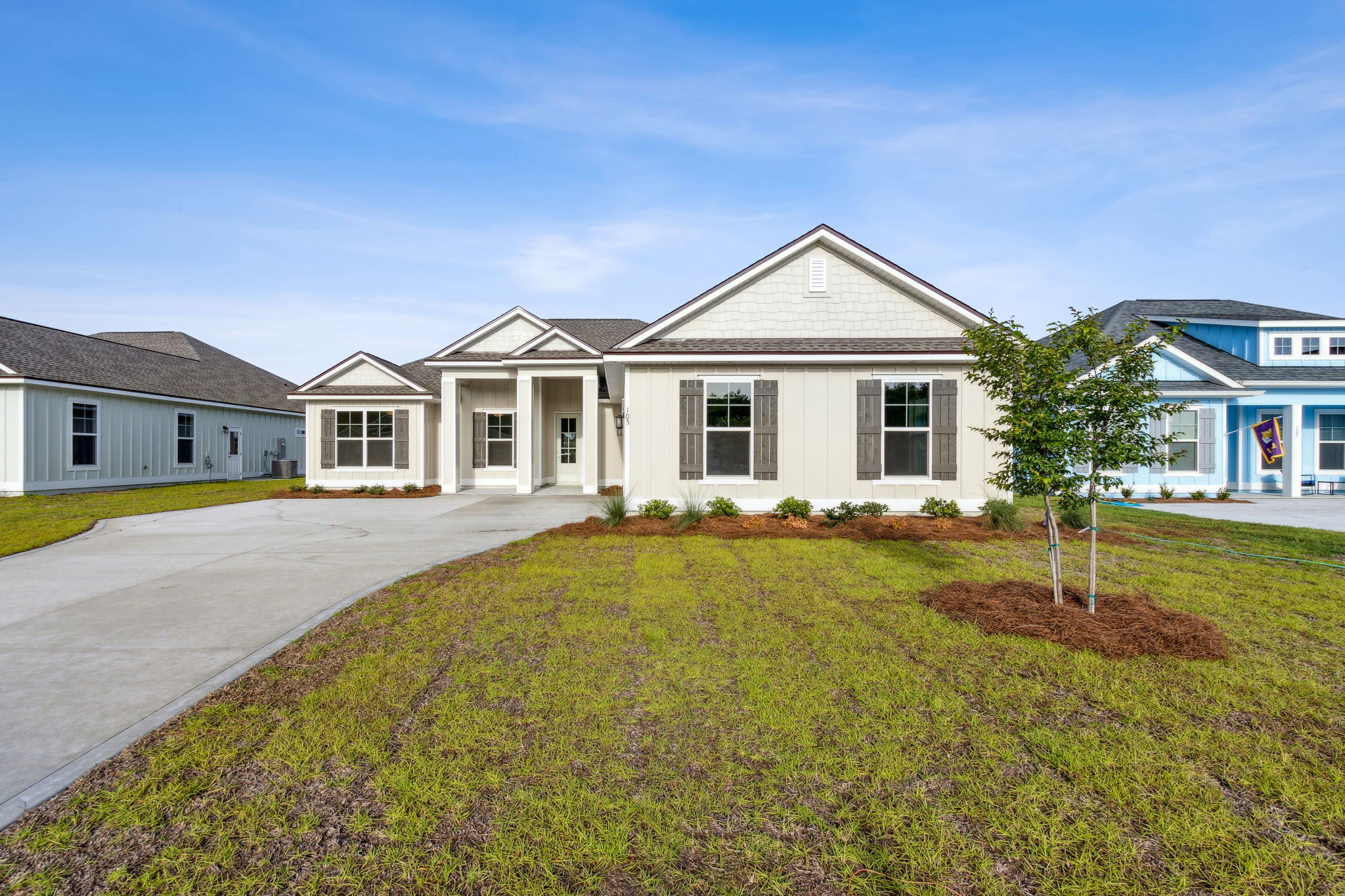 Front of Home