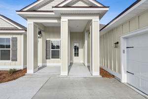 Front Entry Detail
