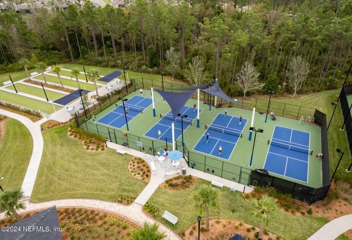 Del Webb Pickleball and Tennis