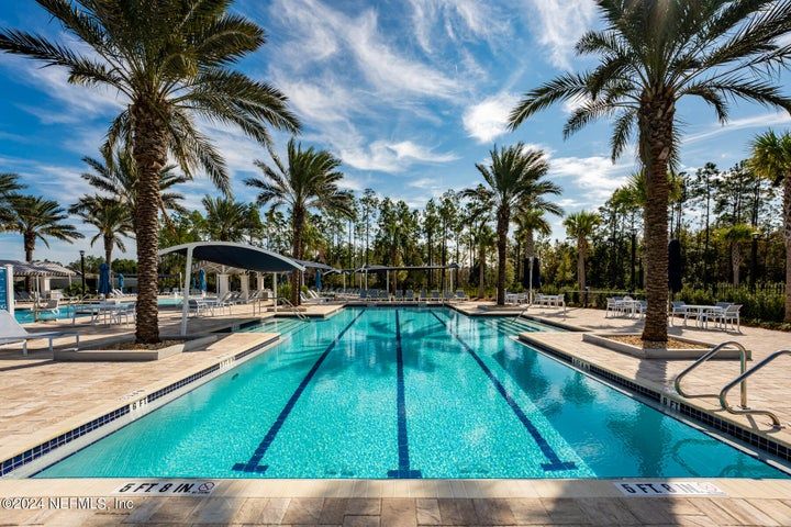 Del Webb Heated Lap Pool