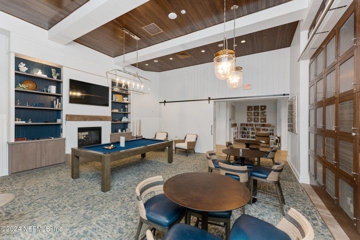 Del Webb Billiard Room