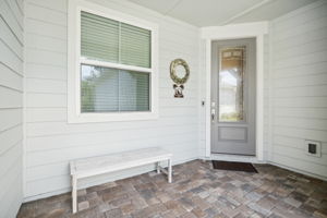 Front Entry Detail