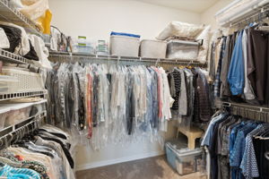 Primary Bedroom Closet