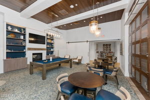 Del Webb Billiard Room