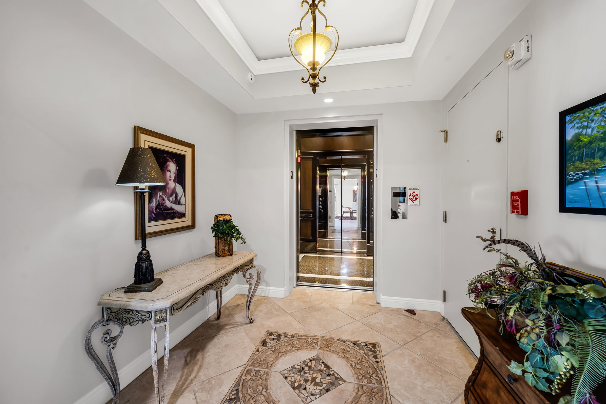 Elevator Foyer